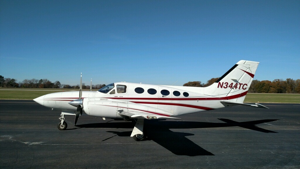1978 Cessna 421C 424 N344TC - Assent Aeronautics